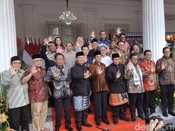 Jokowi Tak Hadir Tahun Baruan di Balkot DKI, Ini Kata Pj Gubernur