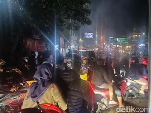 Ada Car Free Night, Sejumlah Pemotor Mau ke Puncak Langsung Diputar Balik