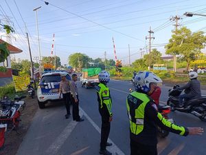 Akses ke Kota Mojokerto Ditutup 5 Jam Saat Malam Tahun Baru