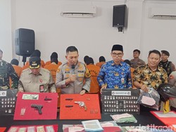 Polres Bogor Ungkap 1.022 Kejahatan Selama 2024, Naik 2,35 Persen