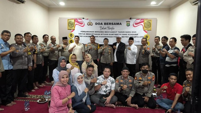 Polsek Pademangan. dokumentasi: istimewa Polsek Pademangan. dokumentasi: istimewa
