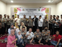 Polsek Pademangan Kerahkan Personel Amankan Malam Tahun Baru di Ancol