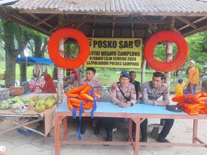 Tempat Wisata Air Jadi Atensi Polres Sampang Selama Libur Nataru Tempat Wisata Air Jadi Atensi Polres Sampang Selama Libur Nataru