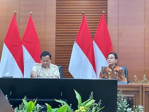 Sri Mulyani Sebut Kunjungan Prabowo ke Kemenkeu Luar Biasa Sri Mulyani Sebut Kunjungan Prabowo ke Kemenkeu Luar Biasa