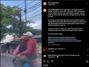 Viral Aksi Premanisme di Jatiwarna-Kranggan, Naik Motor Gedor-gedor Kaca Mobil Viral Aksi Premanisme di Jatiwarna-Kranggan, Naik Motor Gedor-gedor Kaca Mobil