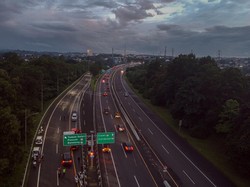 Video: One Way Arah Jakarta Selesai, Lalin ke Puncak Bogor Kembali Dibuka