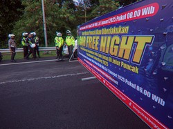 Video: Jalur Simpang Gadog Puncak Bogor Ditutup, Ada Car Free Night