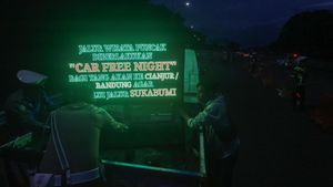 Puncak Bogor Ditutup, Ada Car Free Night Malam Tahun Baru