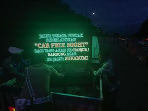 Puncak Bogor Ditutup, Ada Car Free Night Malam Tahun Baru Puncak Bogor Ditutup, Ada Car Free Night Malam Tahun Baru