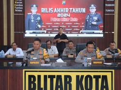 Kasus Laka Lantas di Kota Blitar Naik, 102 Nyawa Melayang