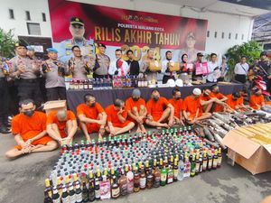 Kasus Kriminalitas di Kota Malang Tuntas 103 Persen pada Tahun 2024