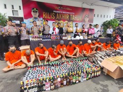 Kasus Kriminalitas di Kota Malang Tuntas 103 Persen pada Tahun 2024