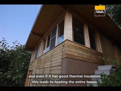 Dibangun Pakai Tanah Liat-Jerami, Rumah Ini Tahan Panas dan Dingin!