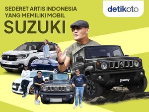 Intip Sederet Koleksi Mobil Suzuki Artis Sultan di Indonesia