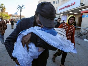 Populasi Warga Gaza Turun 6 Persen sejak Dimulainya Serangan Israel Populasi Warga Gaza Turun 6 Persen sejak Dimulainya Serangan Israel