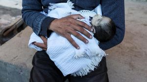 Innalillahi, Bayi Palestina Ini Meninggal gegara Kedinginan