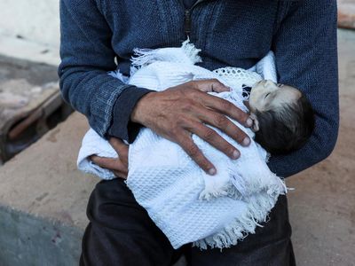 Innalillahi, Bayi Palestina Ini Meninggal gegara Kedinginan