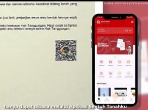 Ada Sertifikat Tanah Elektronik, yang Fisik Nggak Berlaku? Ini Penjelasannya Ada Sertifikat Tanah Elektronik, yang Fisik Nggak Berlaku? Ini Penjelasannya