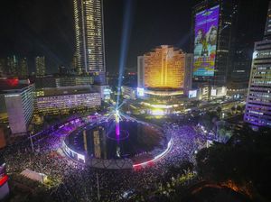 Car Free Night Jakarta Akhirnya Diuji Coba Car Free Night Jakarta Akhirnya Diuji Coba