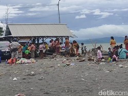 Satgas Pariwisata-Pokdawis Mataram Pantau Tempat Wisata Saat Tahun Baru