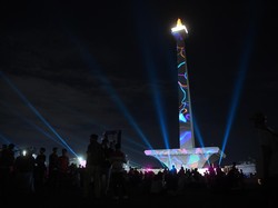 Info Video Mapping dan Air Mancur Menari di Monas 26-28 Juni