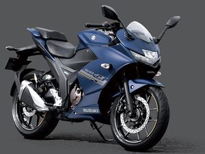 Gantengnya Tampang Suzuki Gixxer SF 250 Baru