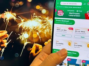 Tokopedia Sebut 3 Produk Lokal Ini Laris Jelang Tahun Baru Tokopedia Sebut 3 Produk Lokal Ini Laris Jelang Tahun Baru