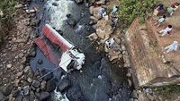Truk Rombongan Pengantin Terjun ke Sungai di Ethiopia, 71 Orang Tewas