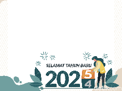 10 Twibbon Tahun Baru 2025 Gratis, Rayakan Akhir dan Awal Tahun dengan Ceria