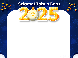 10 Twibbon Tahun Baru 2025, Unik dan Gratis Buat Dibagikan di Media Sosial