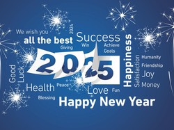 50 Kata-kata Awal Tahun Baru 2025 Singkat, Cocok untuk Status WA