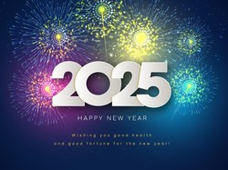 40+ Ucapan Selamat Tahun Baru 2025 Bahasa Inggris yang Aesthetic