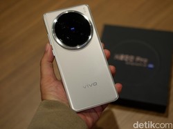 Video: Wujud Vivo X200 Pro yang Resmi Meluncur di Indonesia