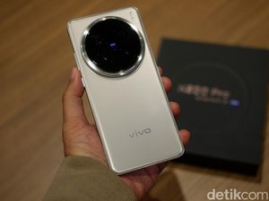 Video: Wujud Vivo X200 Pro yang Resmi Meluncur di Indonesia Video: Wujud Vivo X200 Pro yang Resmi Meluncur di Indonesia