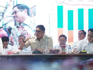 Stop Impor Beras, Wamentan Sudaryono Siapkan 90 Ribu Ton Benih Unggul