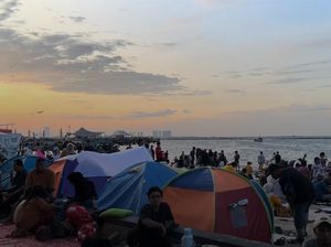 Ada 78 Ribu Pengunjung Masuk Ancol Saat Perayaan Tahun Baru Ada 78 Ribu Pengunjung Masuk Ancol Saat Perayaan Tahun Baru