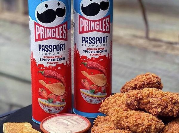 10 Keripik Pringles dengan Rasa Terunik di Dunia, Tertarik Coba?