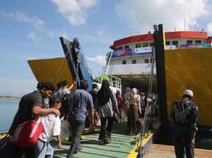 Pengusaha Sebut Usia Kapal Feri RI Lebih Muda dari Negara Lain Pengusaha Sebut Usia Kapal Feri RI Lebih Muda dari Negara Lain