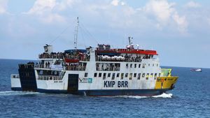 Arus Balik Libur Nataru Mulai Ramai di Pelabuhan Ulee Lheue Aceh