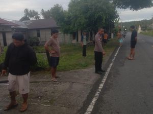 Lansia Pejalan Kaki Tewas Ditabrak Pemotor di Banggai, Polisi Buru Pelaku