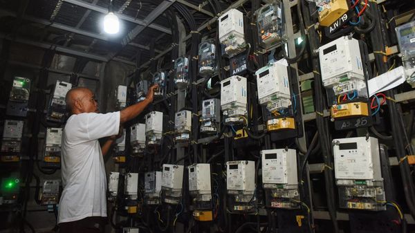 Tarif Listrik Diskon 50 Persen Selama Dua Bulan