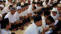 Doa Bersama Peringati Hari Amal Bhakti ke-79 Kemenag
