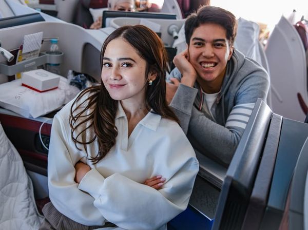 8 Foto Syifa Hadju & El Rumi Liburan Mewah ke Belanda, Kompak Bareng Camer