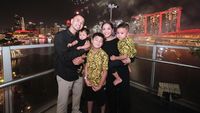 8 Gaya Keluarga Artis RI Rayakan Tahun Baru 2025 di Luar Negeri