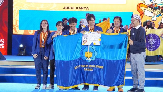 Inovasi Mahasiswa ITS Sambut Tahun Baru
