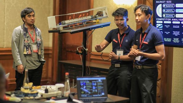 Inovasi Mahasiswa ITS Sambut Tahun Baru