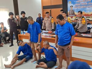 2 Perampok Bersenpi yang Bobol Agen Bank di Mura Ternyata Pelaku Penembakan