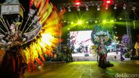 Jember Fashion Carnaval Meriahkan Malam Tahun Baru di PIK