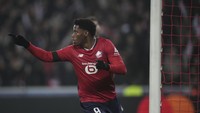 5. Jonathan David – 25 gol. Foto: AP/Christophe Ena