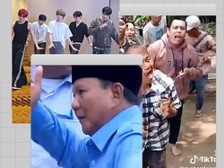 Video 5 Tren Joget Terviral di 2024, Nomor 2 Bisa Bikin Jadi Presiden